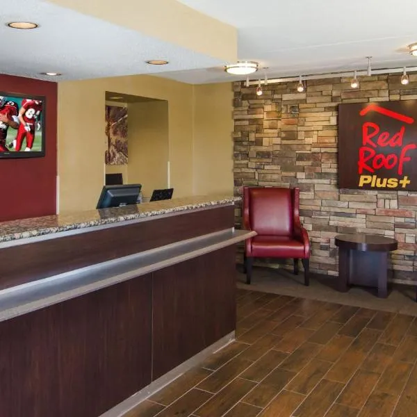Red Roof Inn PLUS+ Baltimore-Washington DC/BWI Airport, hotel v destinácii Linthicum Heights
