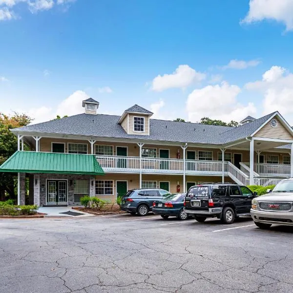 HomeTowne Studios by Red Roof Atlanta – Lawrenceville, Hotel in Lawrenceville