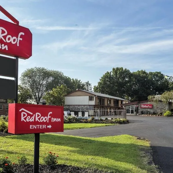 Red Roof Inn Lancaster Strasburg, hotel in Lancaster