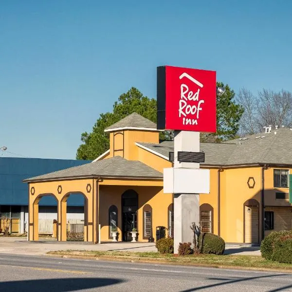 Red Roof Inn Muscle Shoals, hotel v destinaci Muscle Shoals