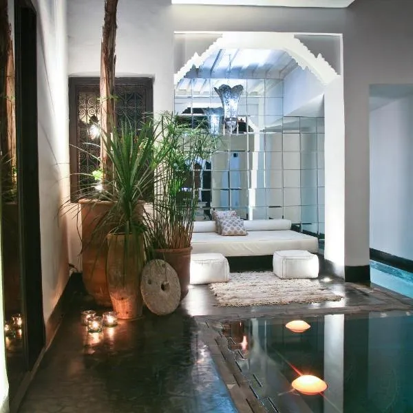 Riad Golfame – hotel w Marakeszu