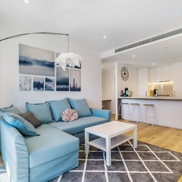 KOZYGURU FORTITUDE VALLEY HOLIDAY STYLE 2 BED APT FREE PARKING QFV211-1601，位于布里斯班的酒店