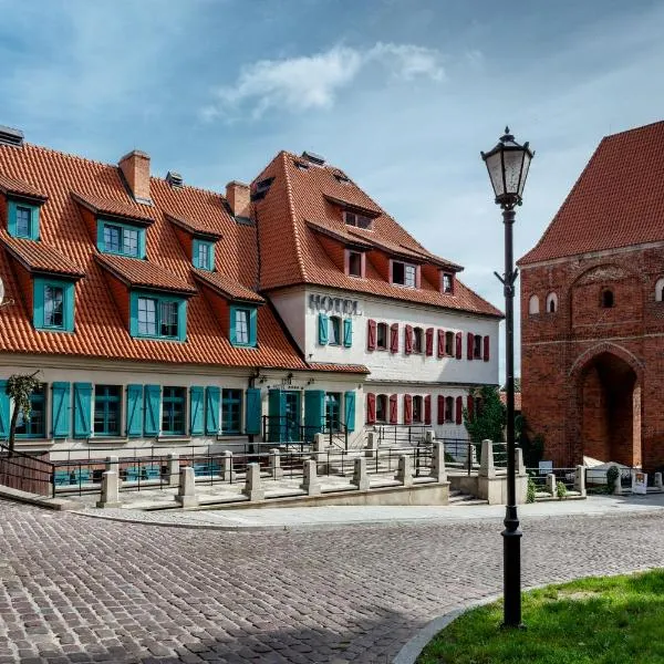 Hotel 1231, hotel in Toruń