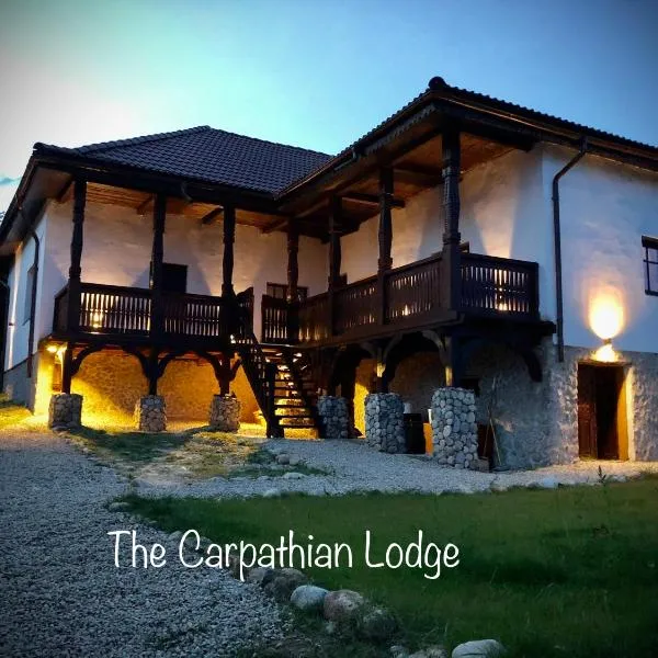 The Carpathian Lodge、ルンクのホテル