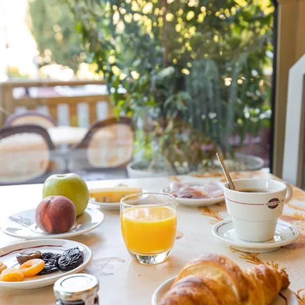 Hôtel Saint-Hubert, ξενοδοχείο σε Saint-Claude