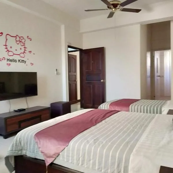 湖下海景民宿, hotel v destinaci Jinning