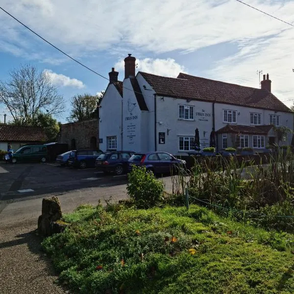 The Swan Inn, hotel v destinaci Winscombe