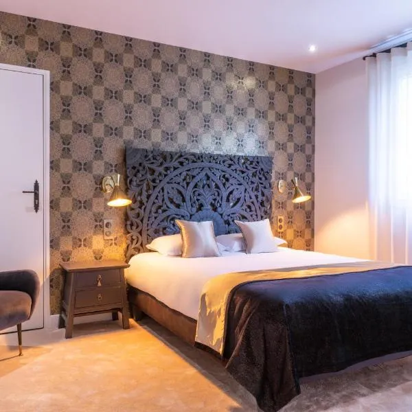 The Originals Boutique, Parc Hôtel, Orléans Sud, hotel v destinaci La Chapelle-Saint-Mesmin