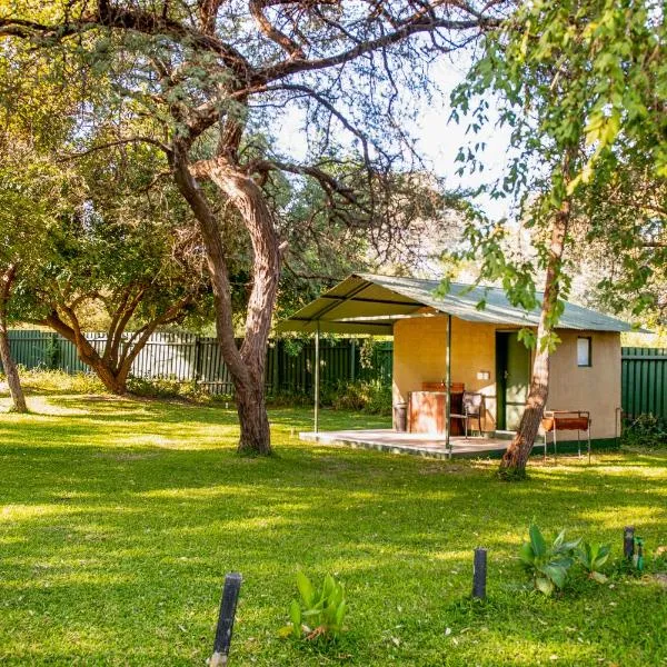 Zambezi Mubala Campsite, hotel a Katima Mulilo