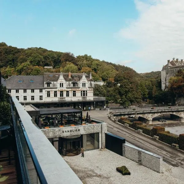 Hotel Sanglier, hotel in Durbuy