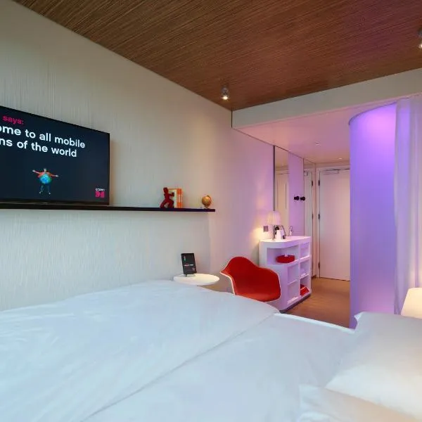 citizenM Glasgow, hotel in Glasgow