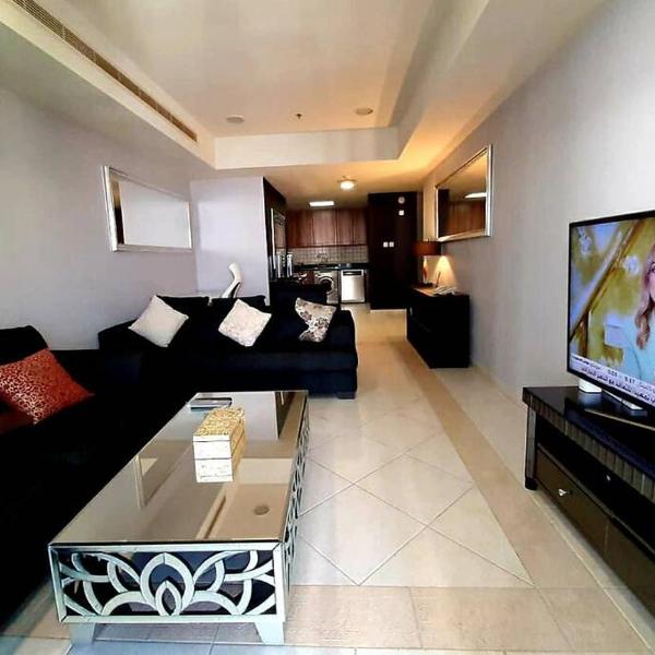 skynest holiday homes princess tower 68th floor 1 bedroom apartment