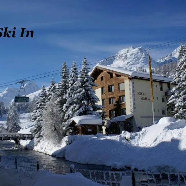Hotel Nolda, hotel in St. Moritz