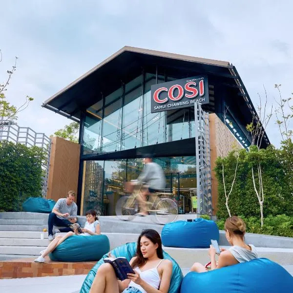 COSI Samui Chaweng Beach - SHA Plus, hotel in Chaweng