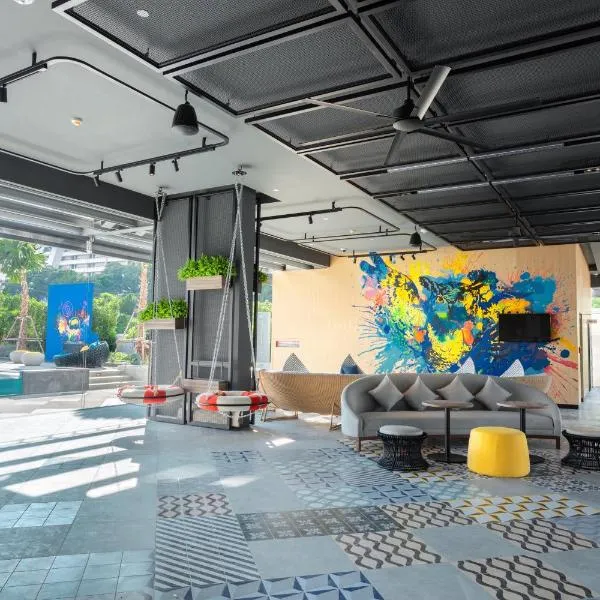 COSI Pattaya Wong Amat Beach - SHA Plus Certified, hotel v destinaci Pattaya North