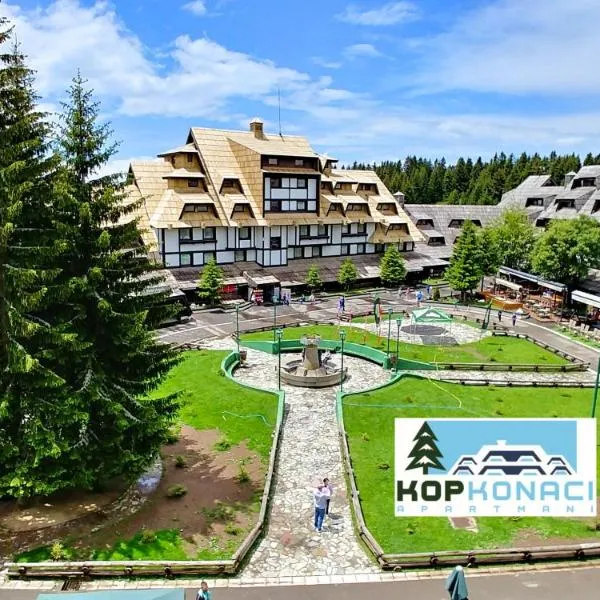 Apartments KOP Konaci, hotel in Kopaonik