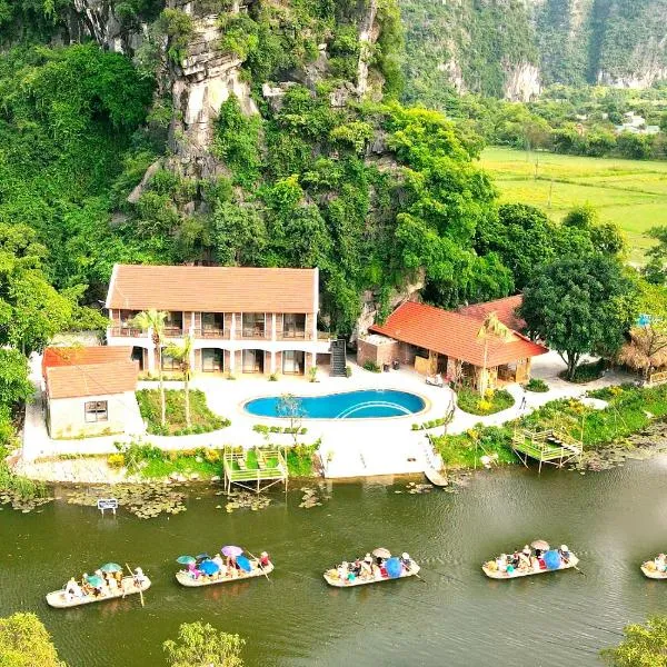 HoangLong Riverside Homestay, hotel u gradu 'Ninh Binh'