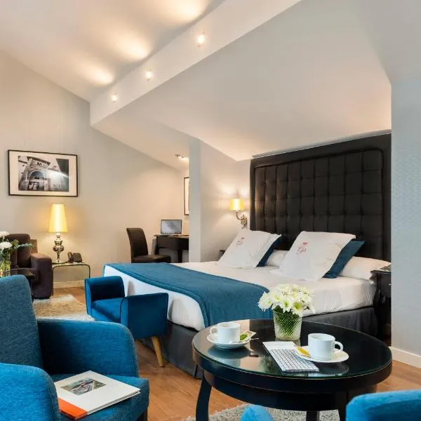 三位一体之家酒店，位于格拉纳达的酒店