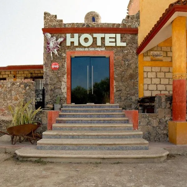 Hotel Villas De San Miguel Media Luna, hôtel à Río Verde