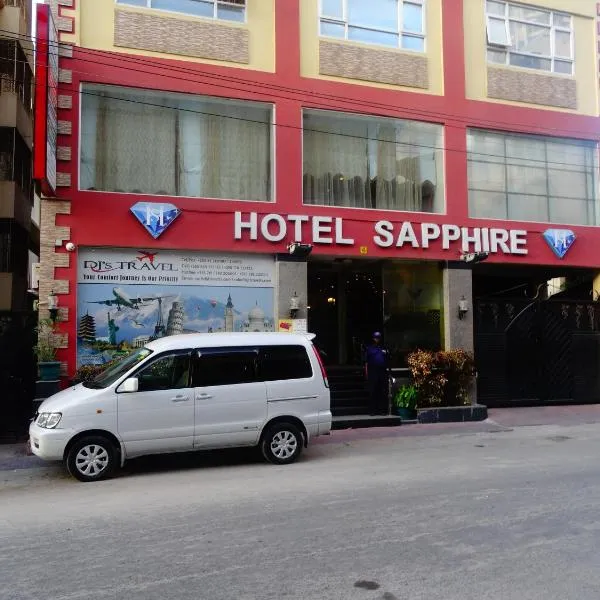 Hotel Sapphire, hotel in Dar es Salaam
