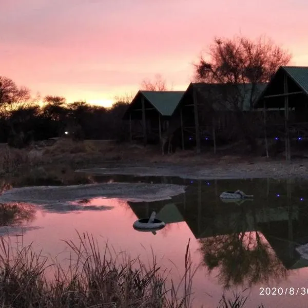 Hanlin Lodge, hotell sihtkohas Modimolle