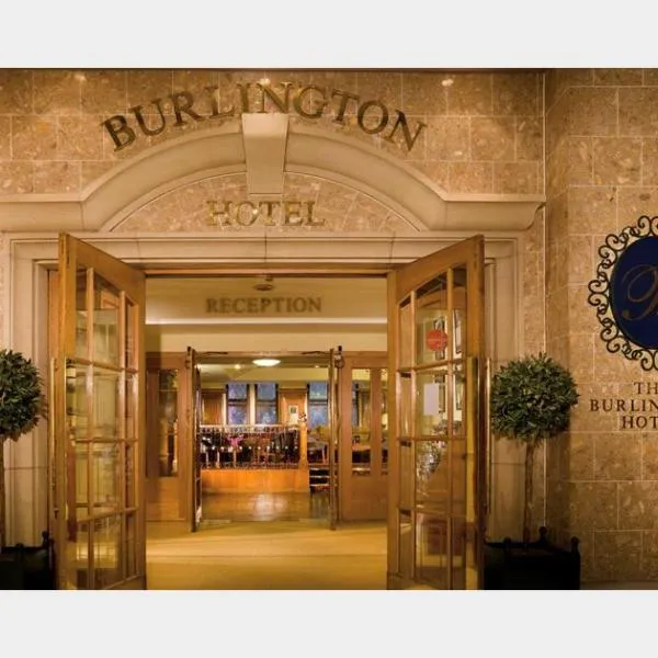 マクドナルド バーリントン ホテル（Macdonald Burlington Hotel）、バーミンガムのホテル