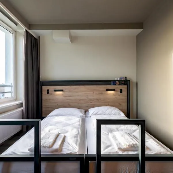 a&o Warszawa Wola、ワルシャワのホテル
