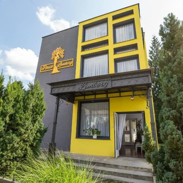 Panzió LEMBERG, hotell sihtkohas Hajdúszoboszló