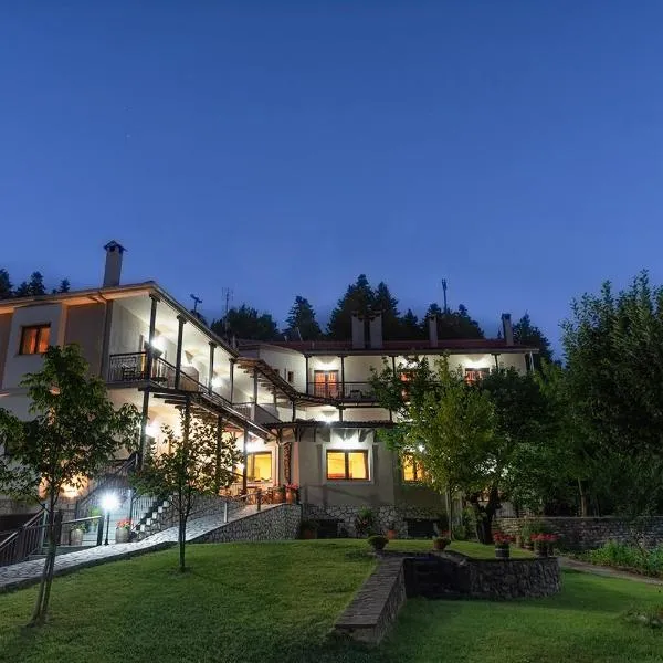 Hotel Oreades, hotell i Elati