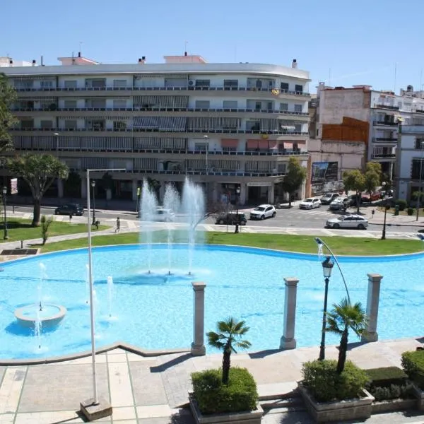 Apartamentos Turísticos Mamelón, hotel di Jerez de la Frontera