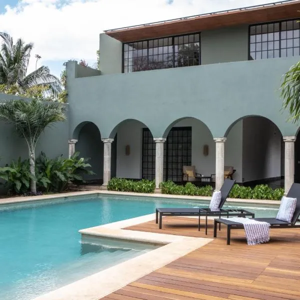 Antelar Casa Destino, hotel in Mérida