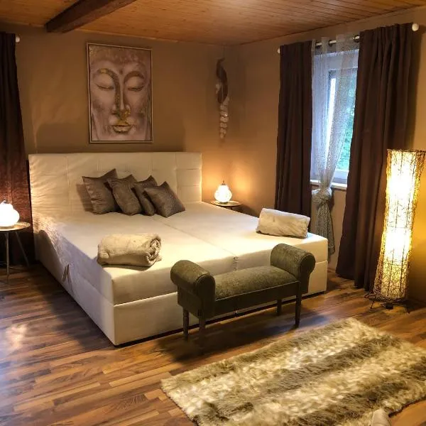 Pension Ba-Bett's, hotel v destinaci Markt Erlbach