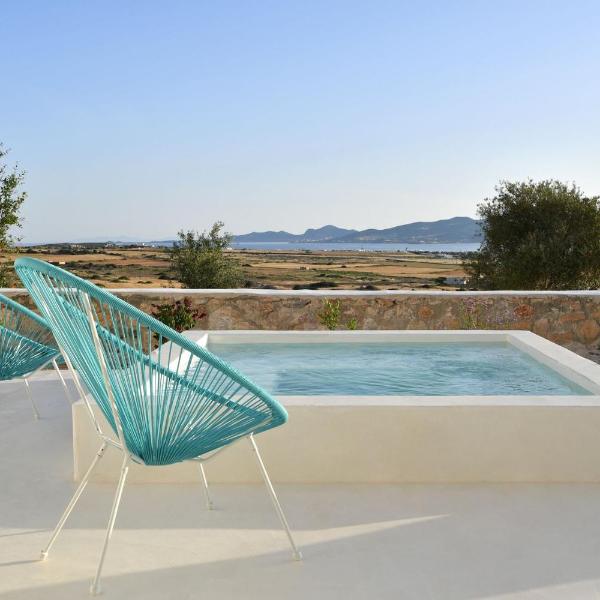 Luxury Paros Villa Villa Aethra Beautiful Serene Glisidia