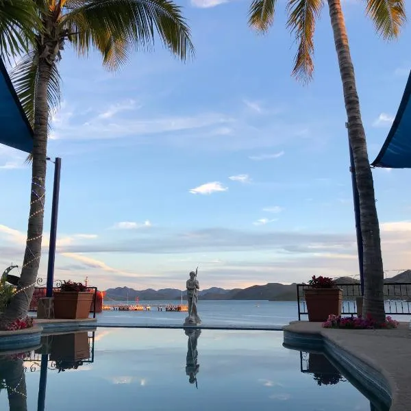 Casa de la Aduana Hotel Boutique、Topolobampoのホテル