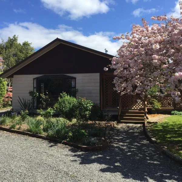 Chris's Cabin: Greytown şehrinde bir otel