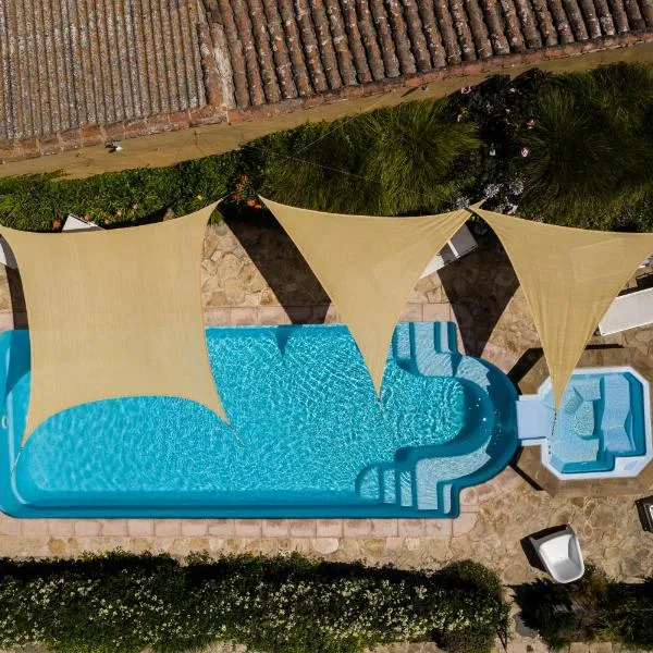 Aquae Sinis Albergo Diffuso, hotel a Càbras