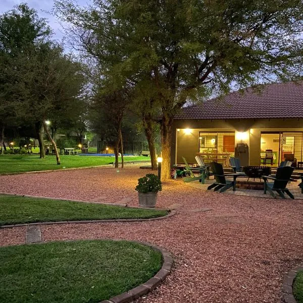 Rip van Winkel Guest House, hotel v destinaci Lephalale