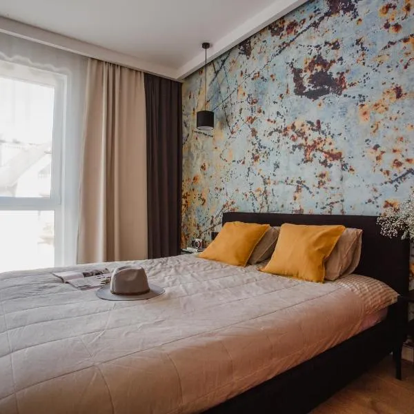 W&K Apartments - Ginger Suite - Faktura VAT, Parking w garażu, Wi-Fi, hôtel à Koszalin