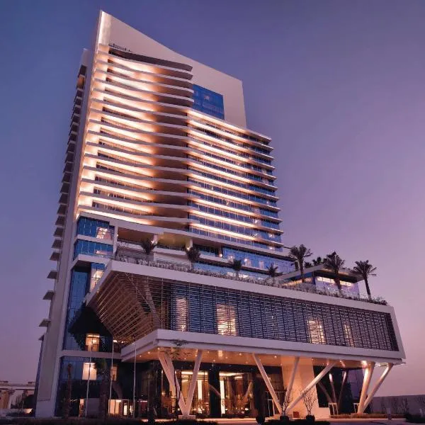 Grand Plaza Mövenpick Media City, hotel in Dubai