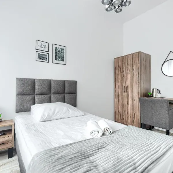 Studencki Dom Marynarza Korab, hotel en Szczecin