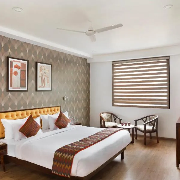 Click Hotel Jaipur, Raja Park, hotel v destinaci Džajpur