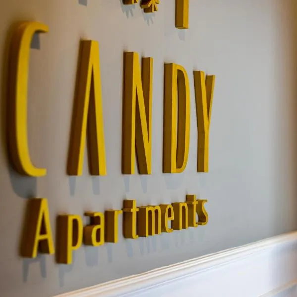 Candy Apartments Warszawa, hotel ve Varšavě