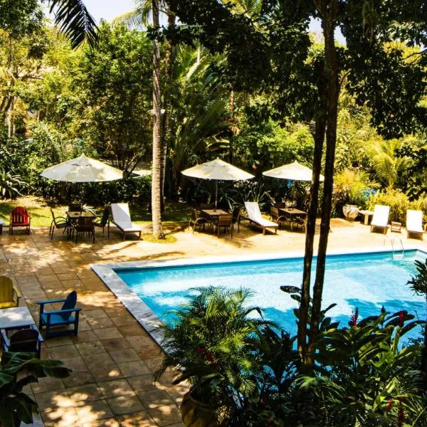 Atmosphera Pousada, hotel in Arraial d'Ajuda