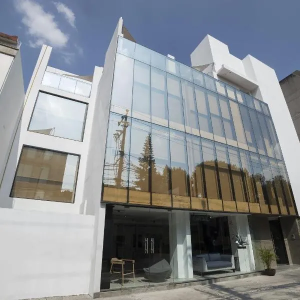 Suites Arboleda 215, hotel i Mexico City