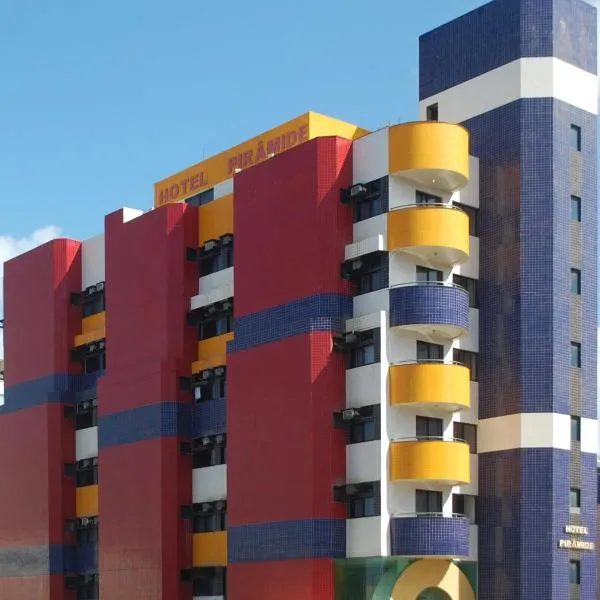 Hotel Piramide Pituba - Rua Pernambuco, hotel in Salvador
