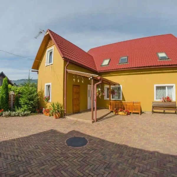 Hof, hotel v destinaci Jasiňa