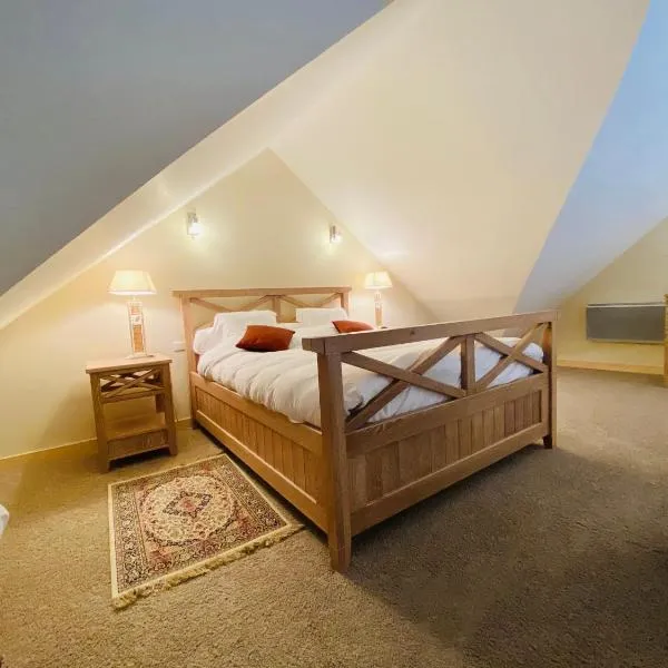 L’antilope, hotel v destinaci Nançay