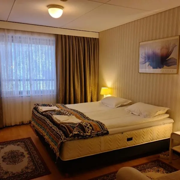 Hotelli Sandels, hotel Siilinjärviben