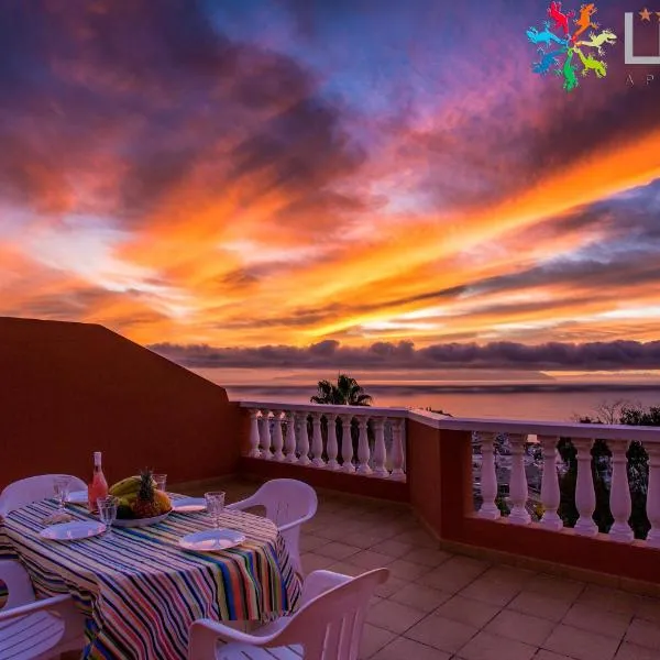 7Lizards - Ocean View Apartments, hotel in Puerto de Santiago