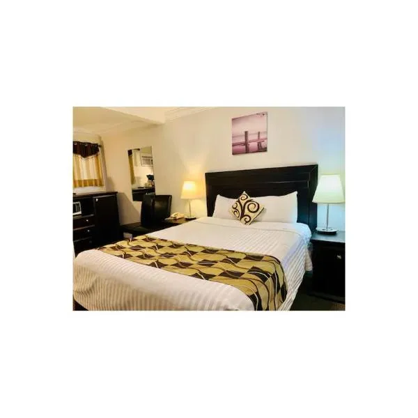 Traveler's Motel Penticton, hotel in Penticton